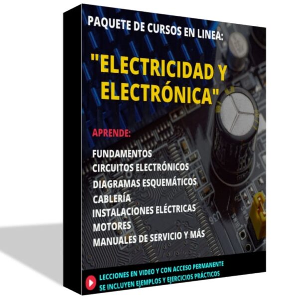 Cursos de electrónica y electricidad