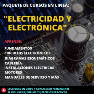 Cursos de electrónica y electricidad