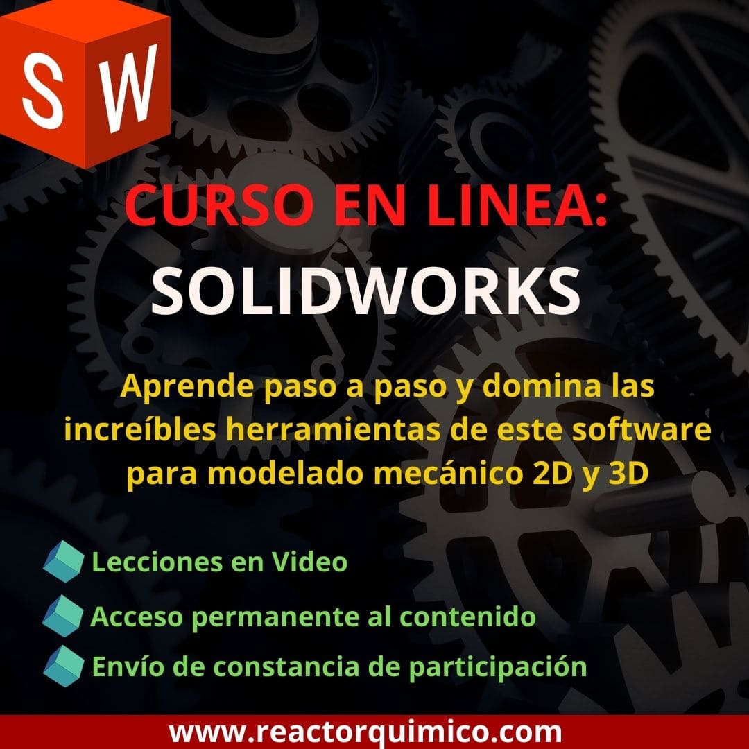 Solidworks - Reactor Quimico