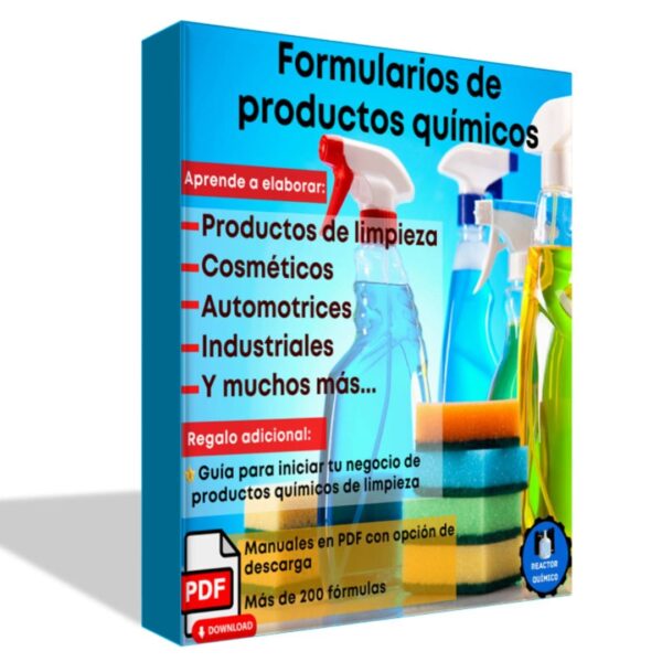 Formularios de productos químicos