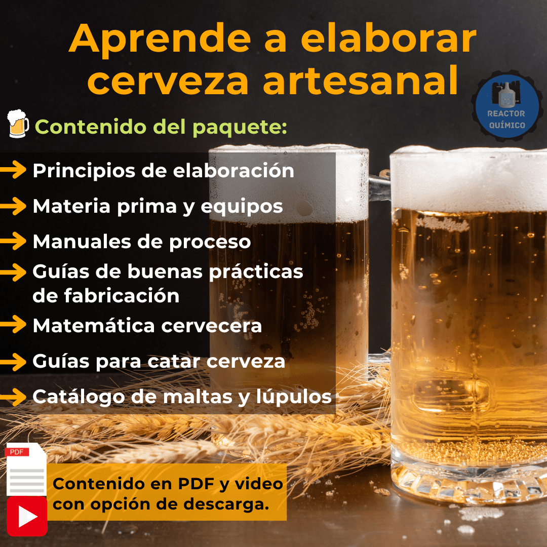 Aprende a elaborar cerveza artesanal