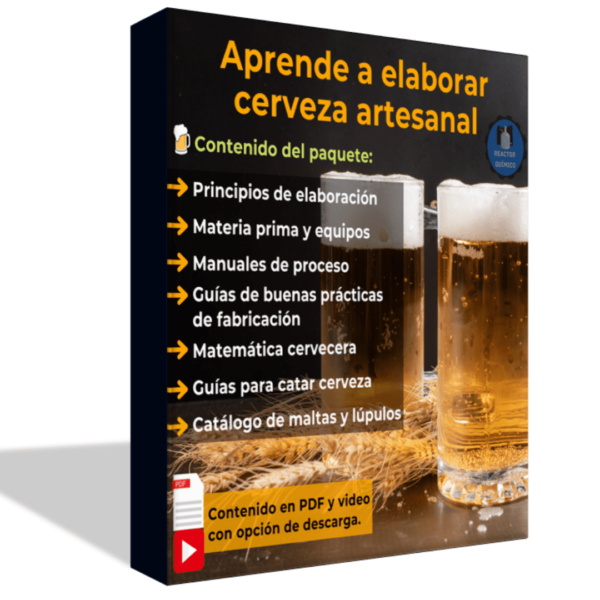 Recursos elaboración de cerveza artesanal