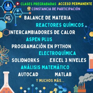 Paquete de cursos reactor químico